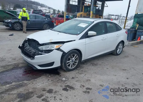 2015 Ford Focus Se z USA, uszkodzony, nr VIN 1FADP3F20FL243604